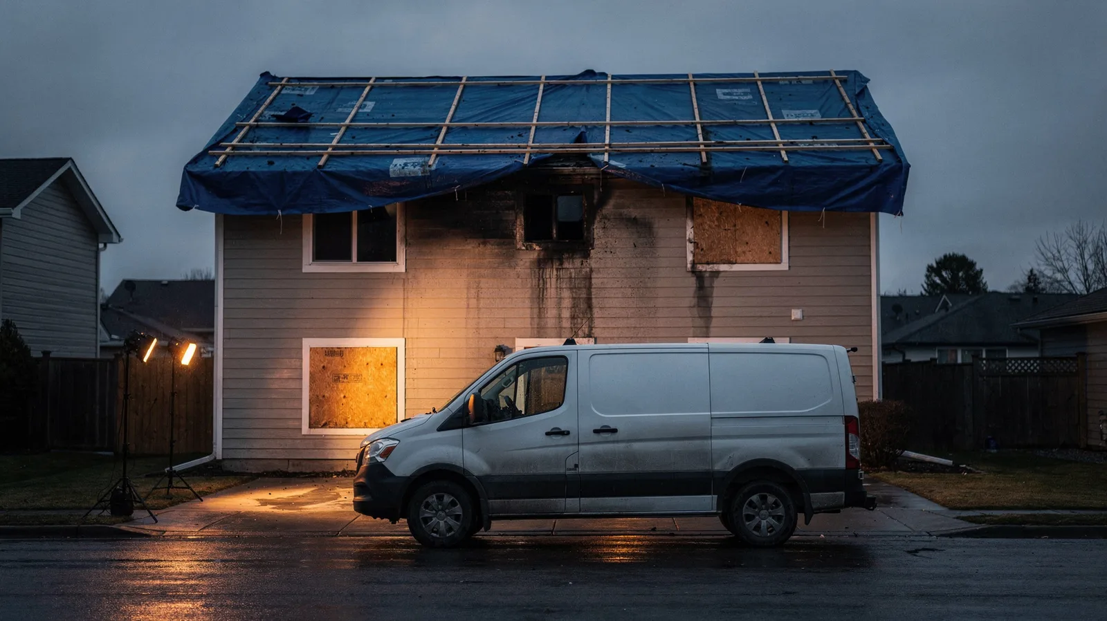 Fire Damage Restoration in Andrews, SC near me